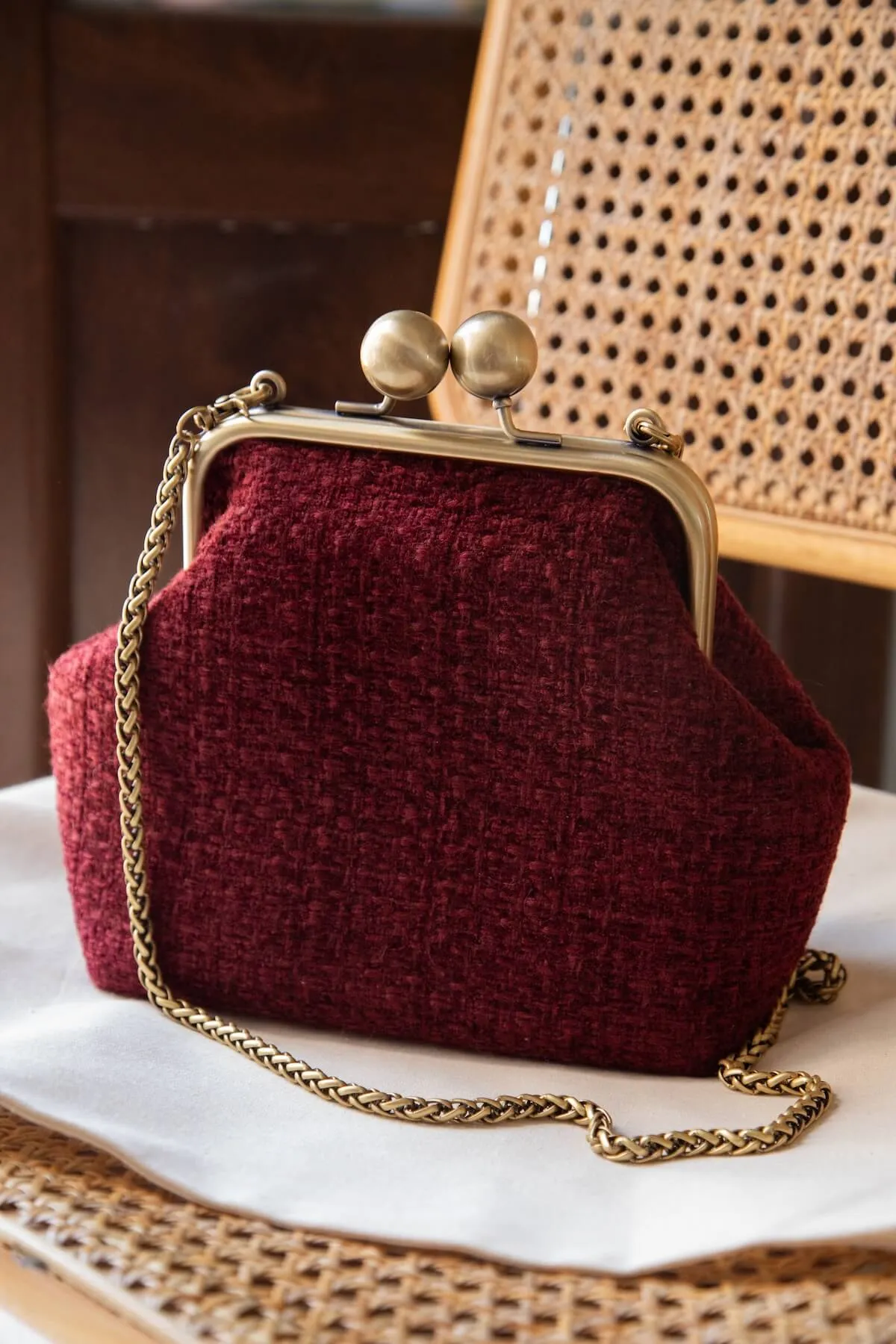 Clara Tweed Bag Gift sold by GAALA