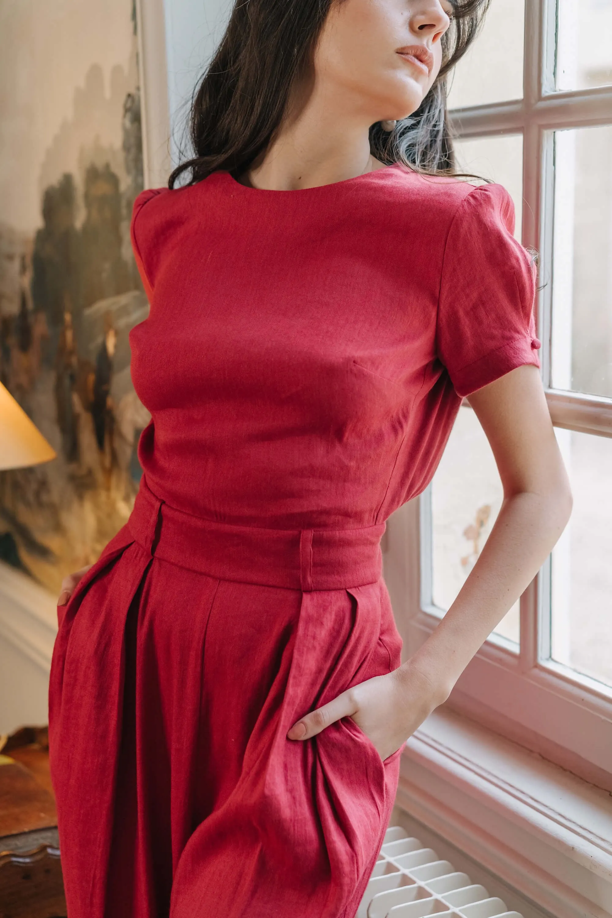 Beca Jumpsuit sold by GAALA product image thumbnail 4