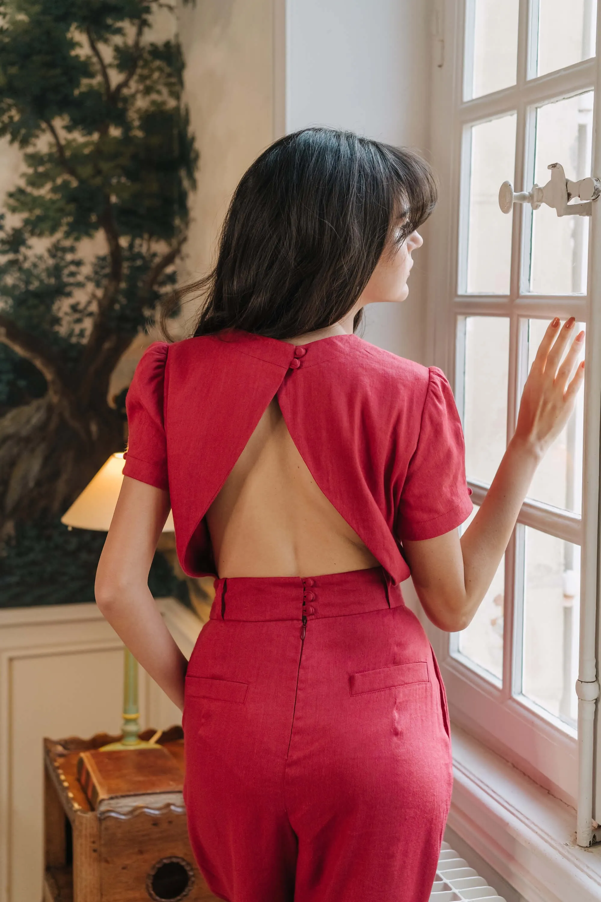 Beca Jumpsuit sold by GAALA