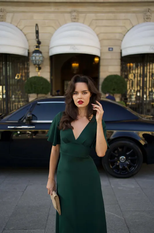 Coralie Evening Dress sold by GAALA