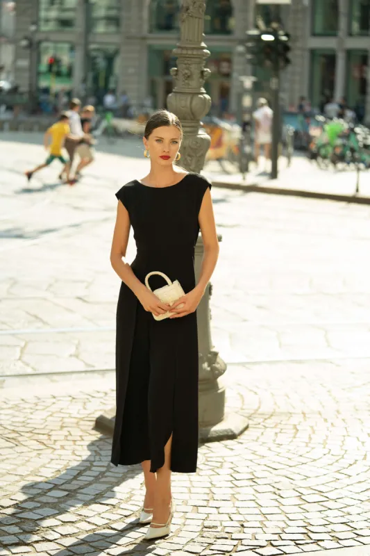 Gwenyth Cropped Jumpsuit made by GAALA