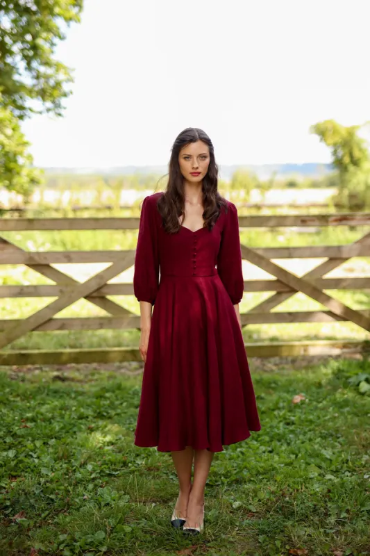 Bardetta Linen Dress sold by GAALA