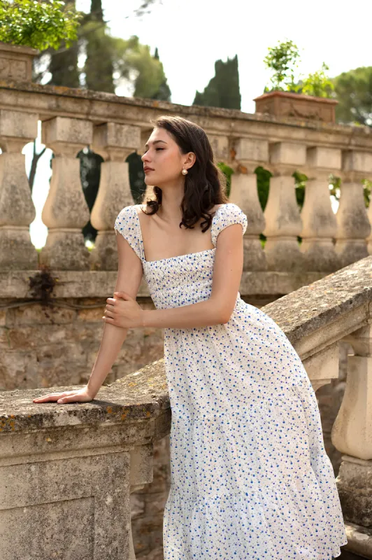 Lucette Smocked Dress sold by GAALA