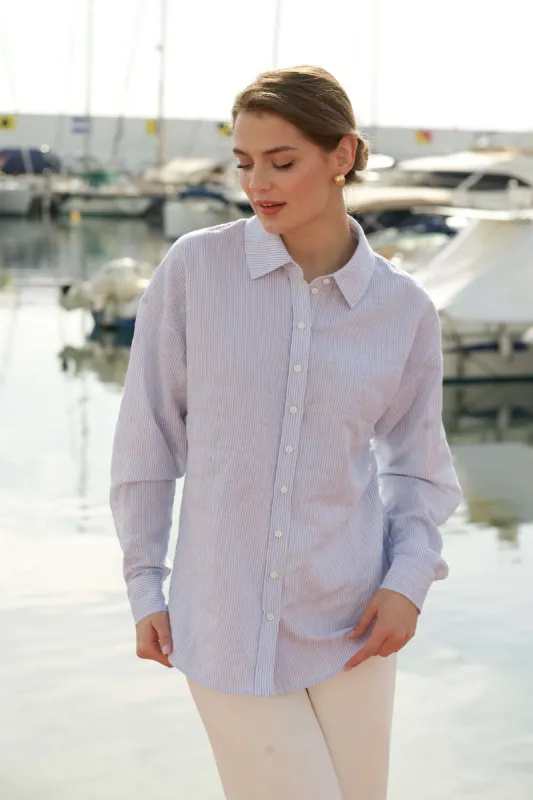 Della Cotton Blouse sold by GAALA