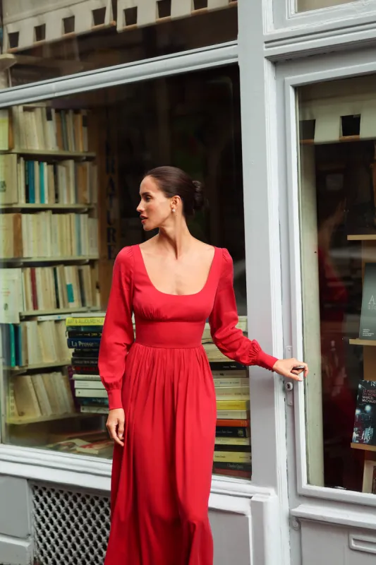 Yasmine Tencel Dress sold by GAALA