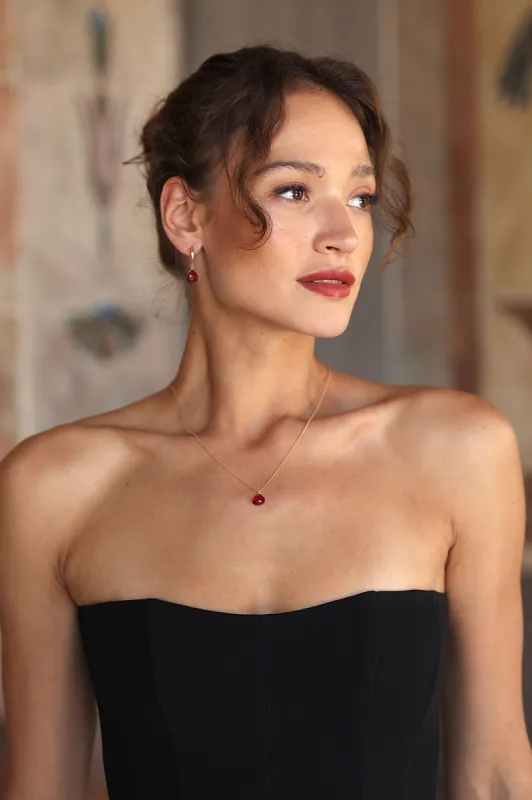 Le Bisou Necklace sold by GAALA