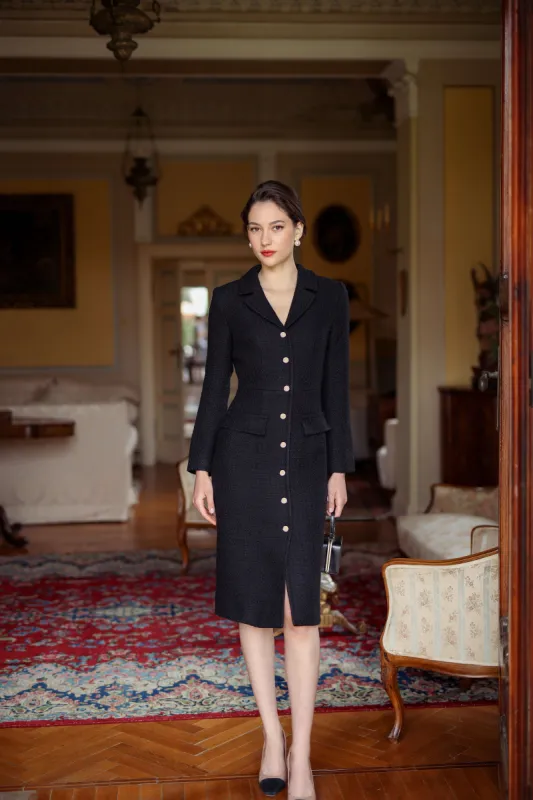 Audrina Wool Dress sold by GAALA