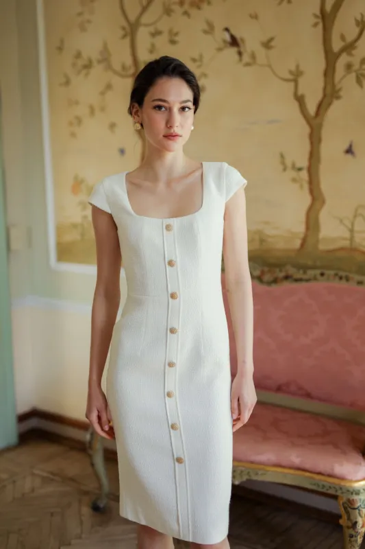 Zara Tweed Dress sold by GAALA