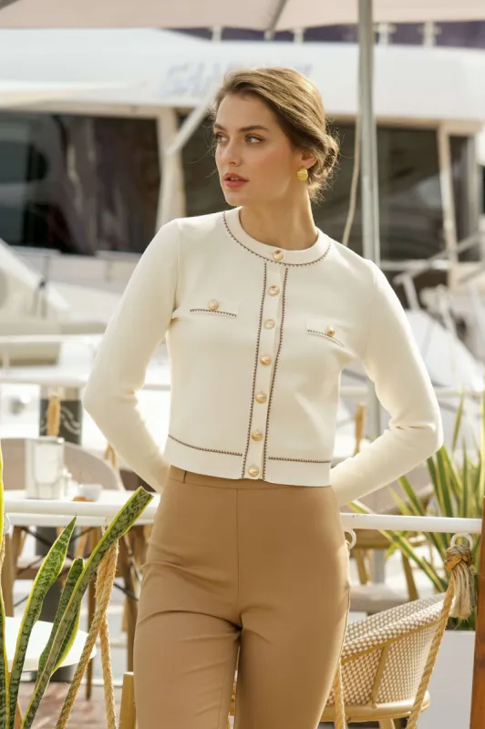 Lillianna Short Cardigan sold by GAALA