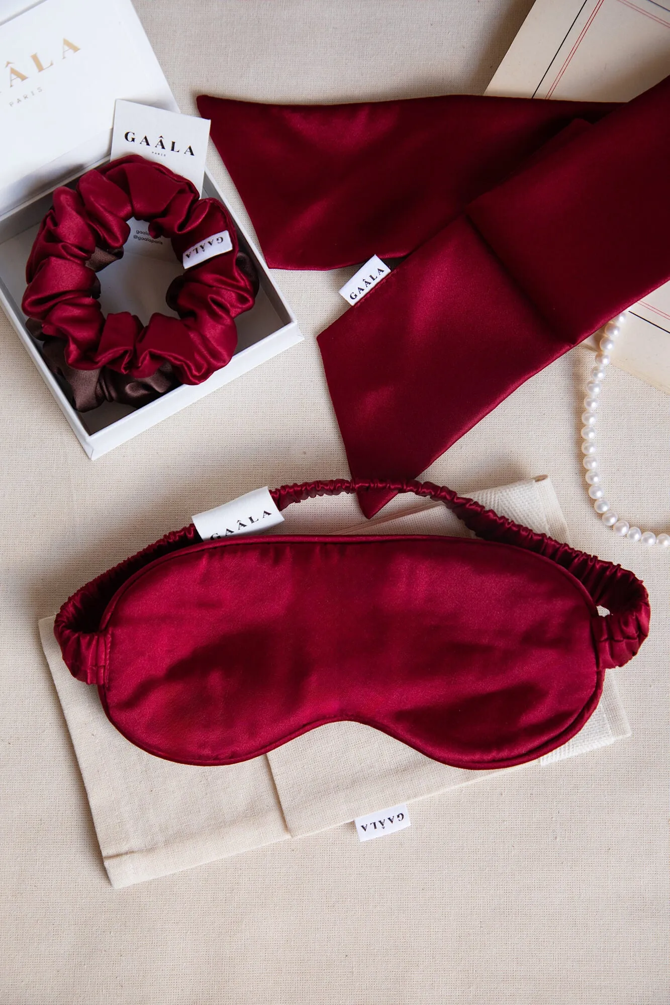 Astra Sleeping Mask sold by GAALA product image thumbnail 3