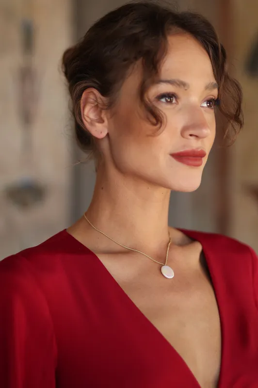 Rêve Pearl Necklace made by GAALA