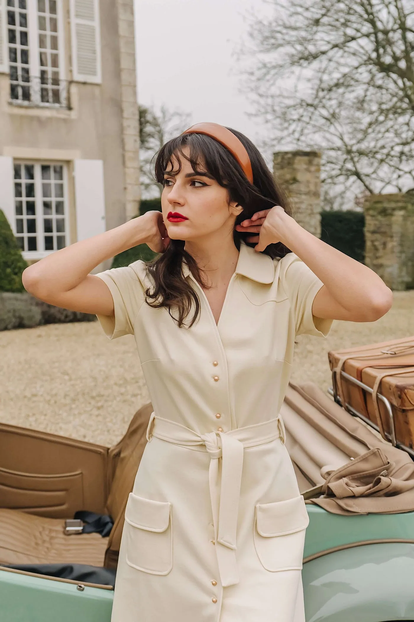 Paris Dress sold by GAALA product image thumbnail 3