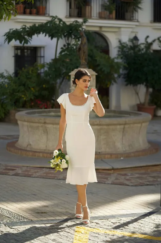 Rowena Silk Dress sold by GAALA