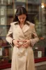Nica Embroidered Trench Coat sold by GAALA