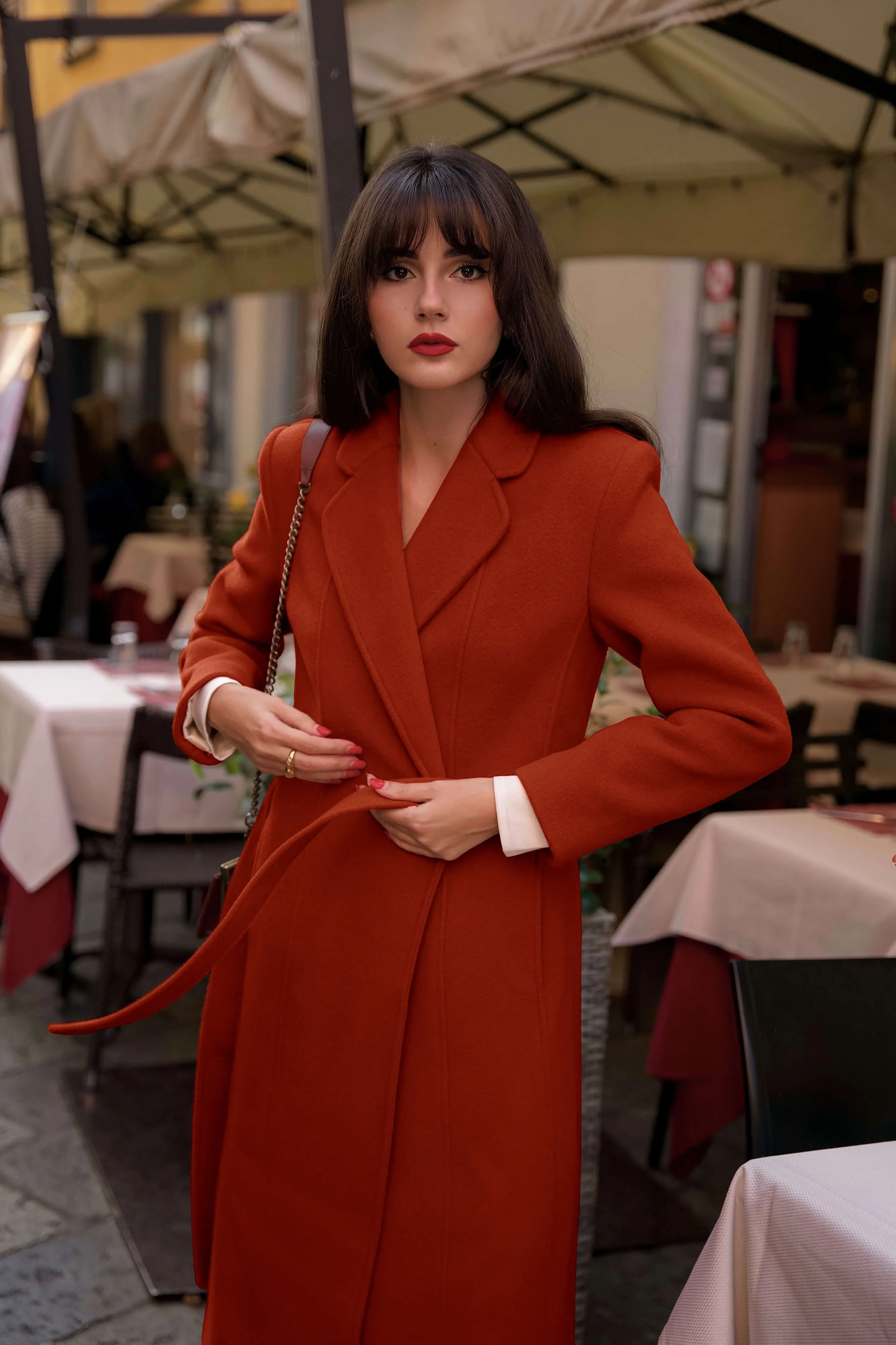 Colette Wool Coat sold by GAALA