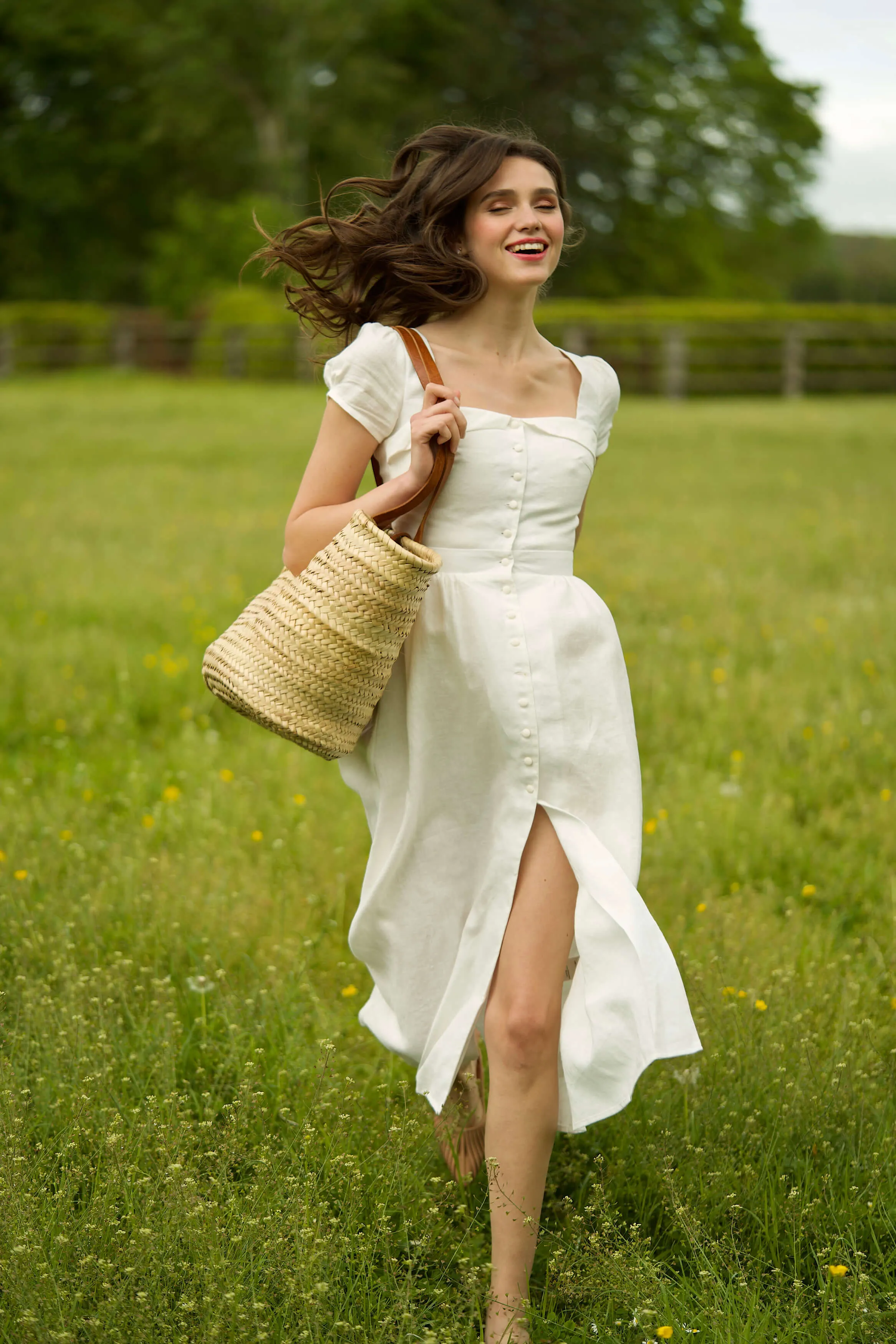 Estelle Button Down Dress sold by GAALA product image thumbnail 4