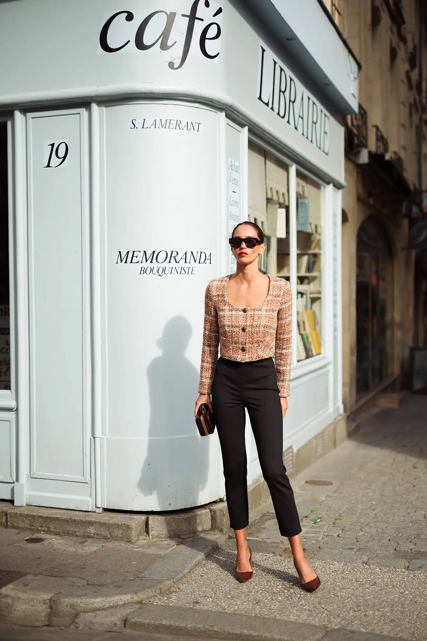 Melody Tweed Jacket sold by GAALA product image thumbnail 2