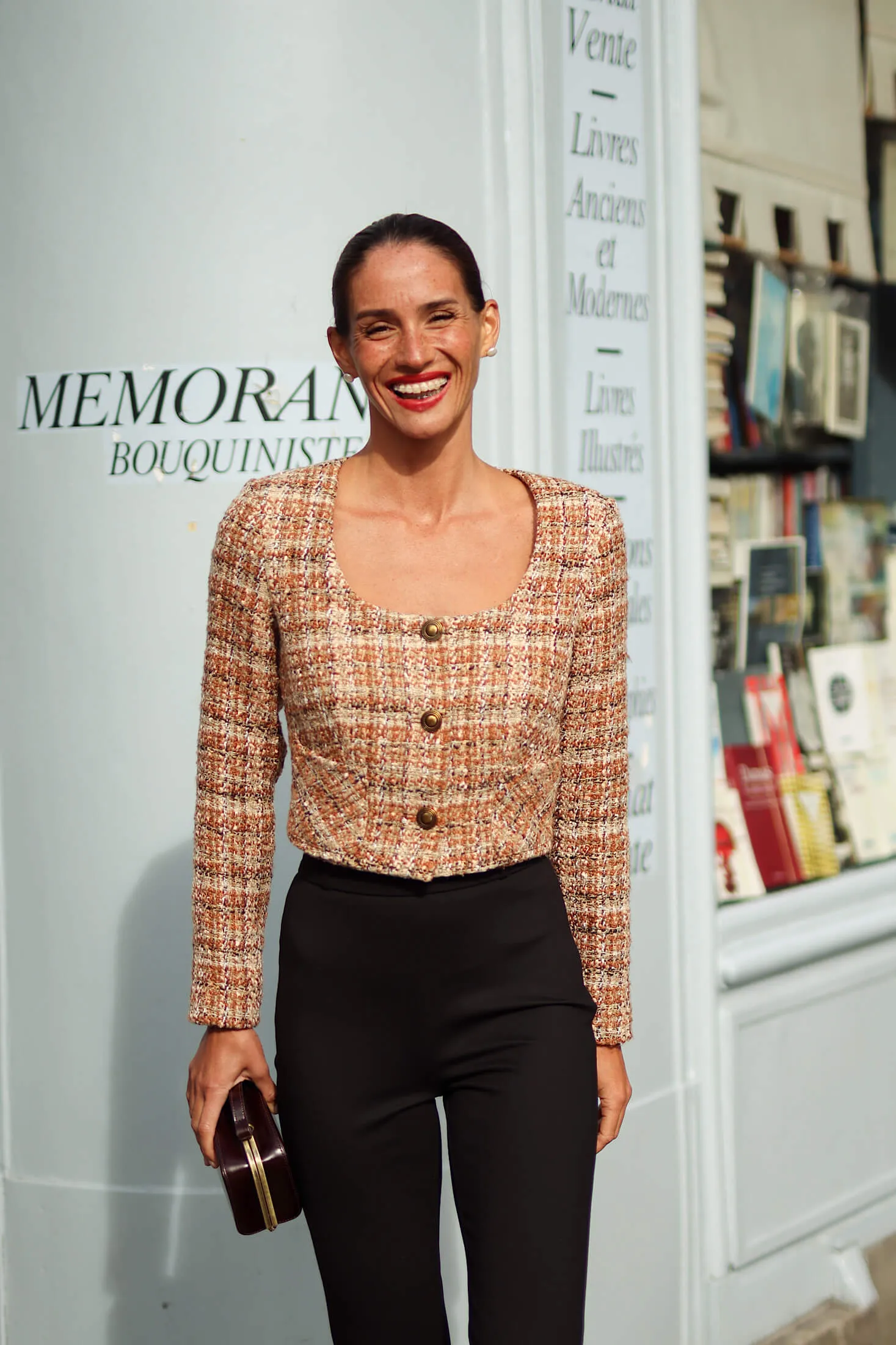 Melody Tweed Jacket sold by GAALA product image thumbnail 3