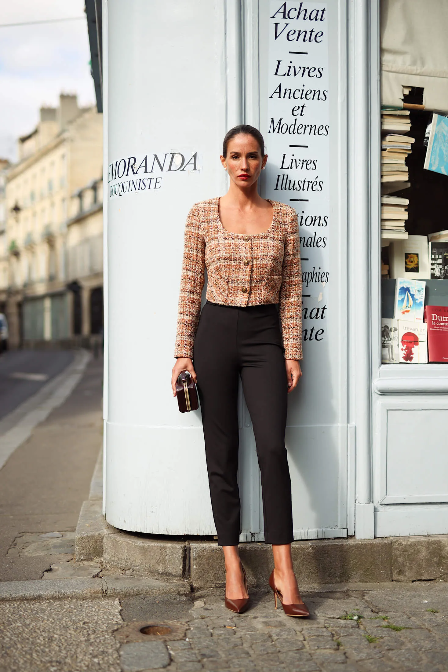 Melody Tweed Jacket sold by GAALA