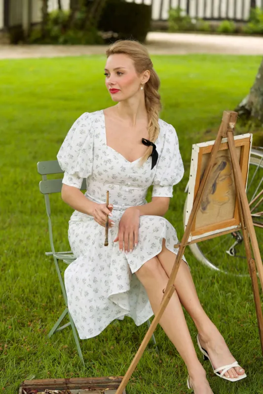 Rachel Cotton Dress sold by GAALA