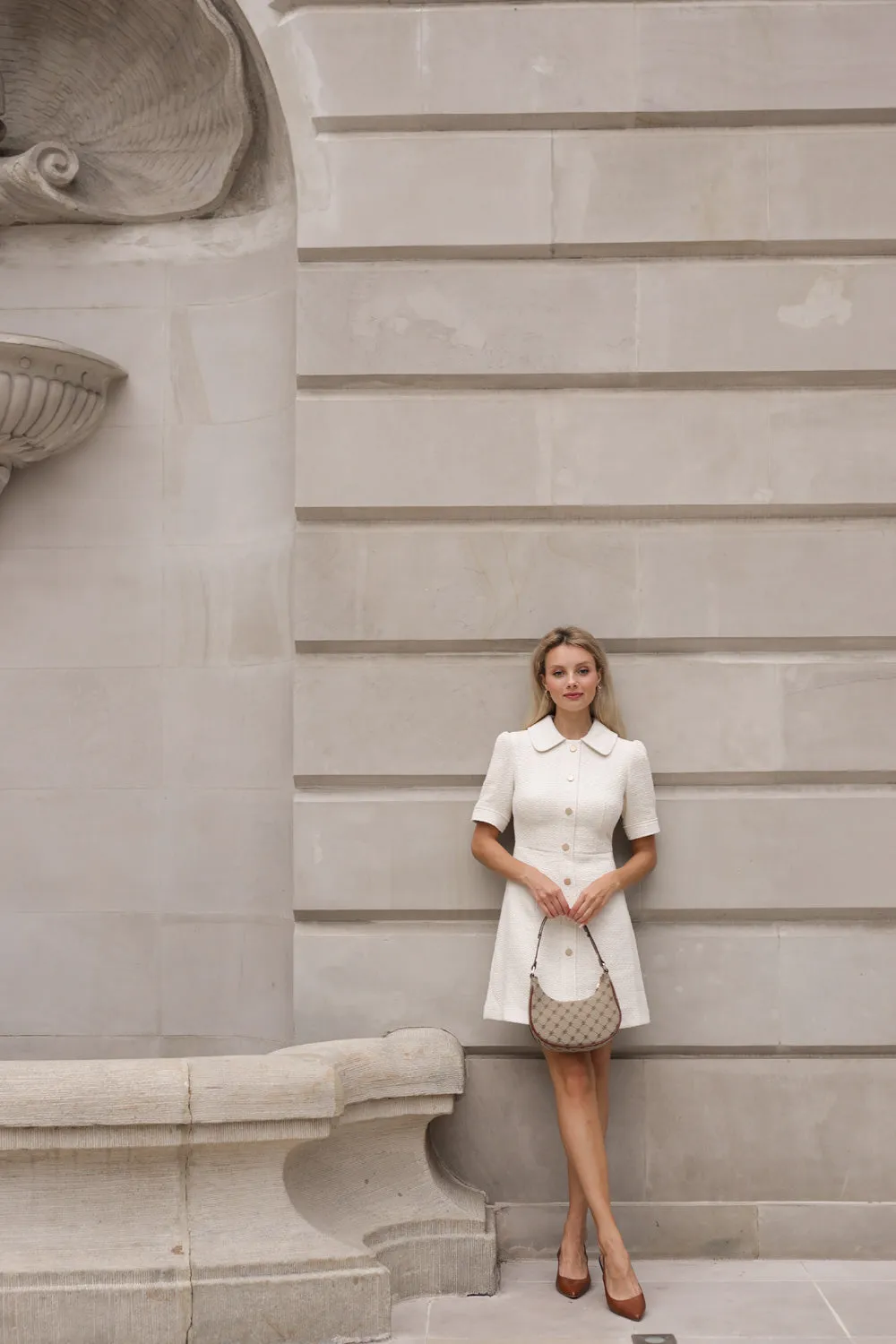 Cecilia Tweed Dress sold by GAALA product image thumbnail 5