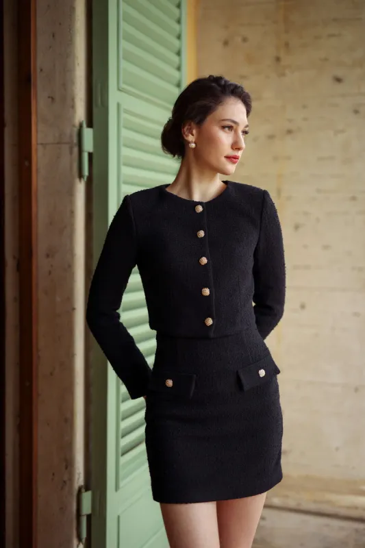 Harmony Tweed Two Piece sold by GAALA
