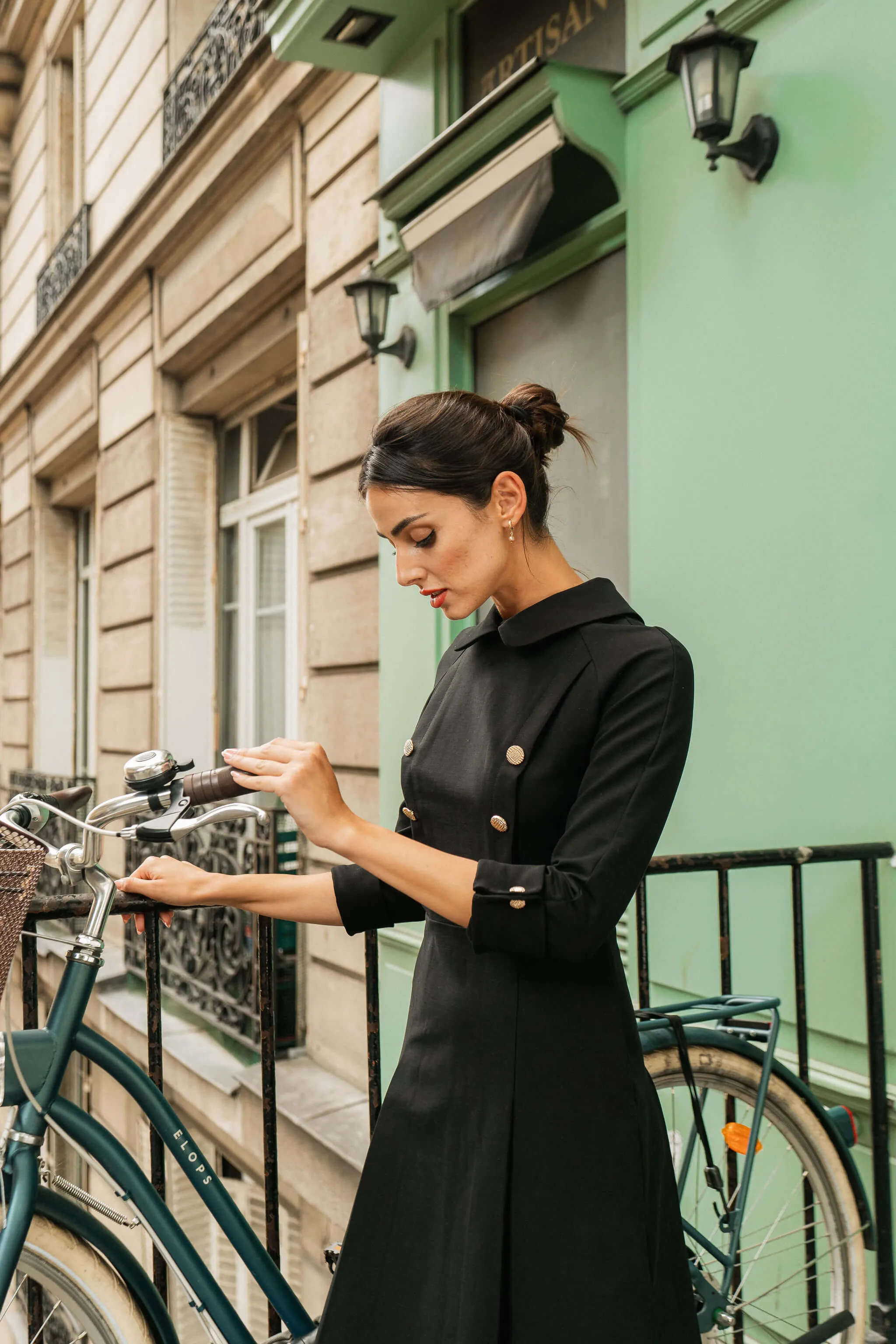 Cassandra Dress sold by GAALA product image thumbnail 5