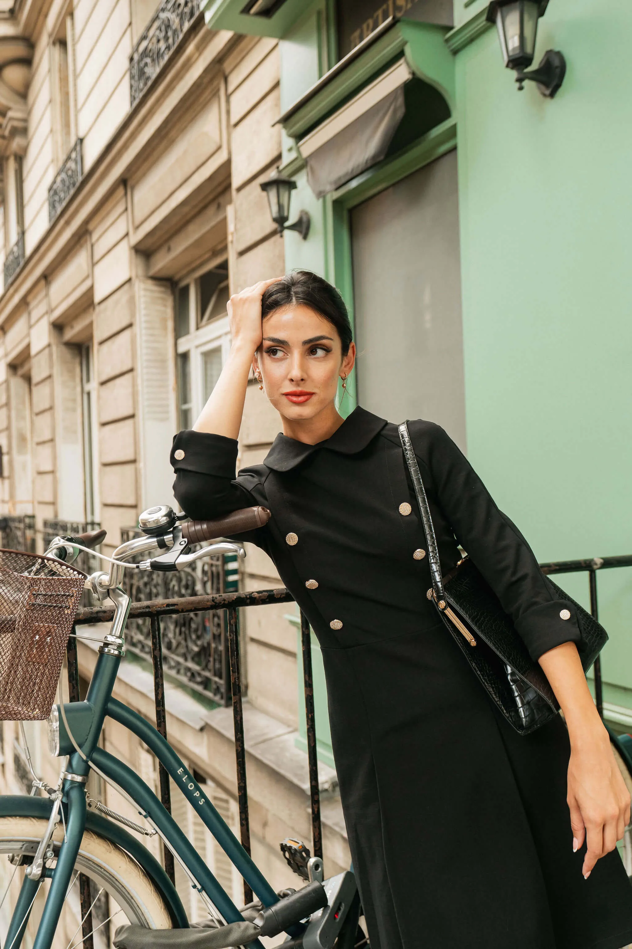 Cassandra Dress sold by GAALA product image thumbnail 4