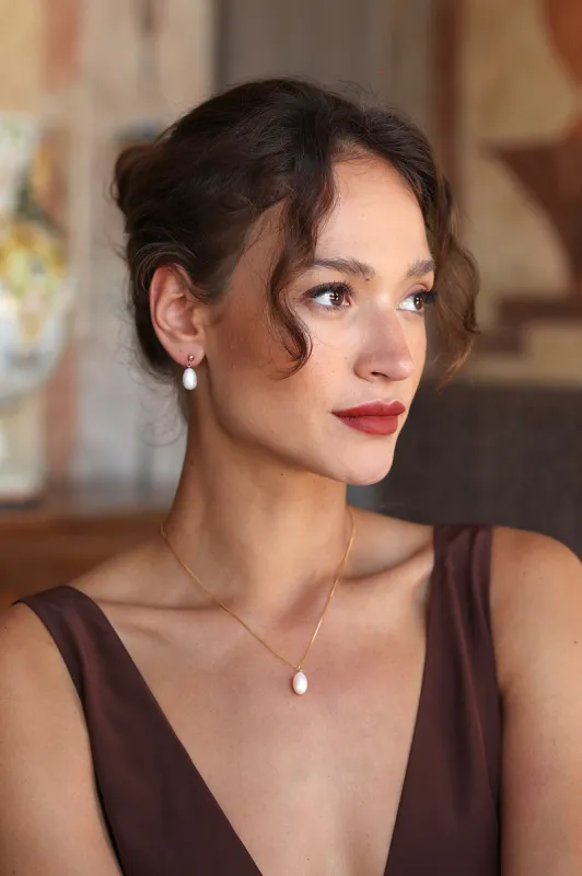 Tears of Venus Pearl Necklace sold by GAALA