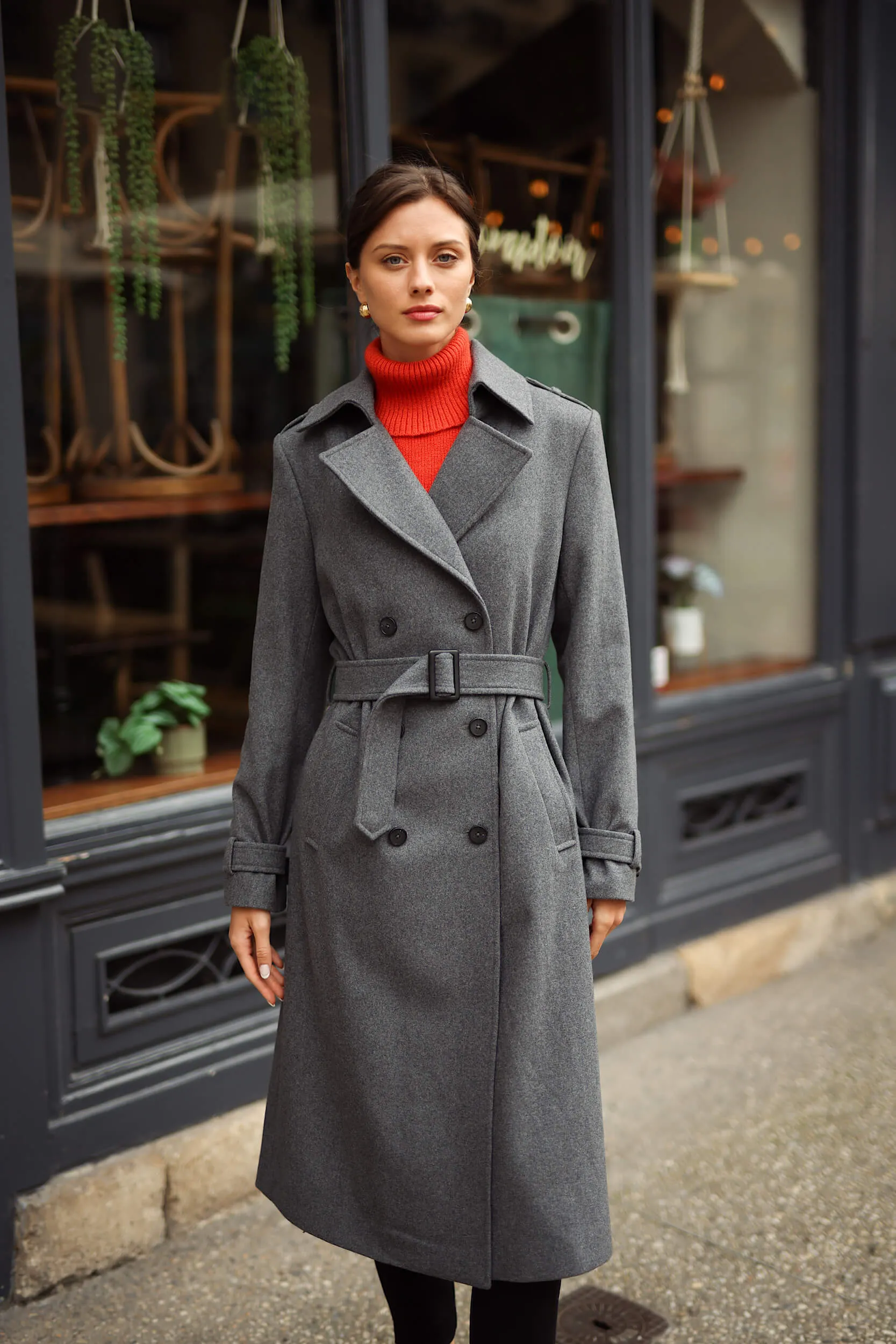 Nicole Wool Coat sold by GAALA product image thumbnail 2