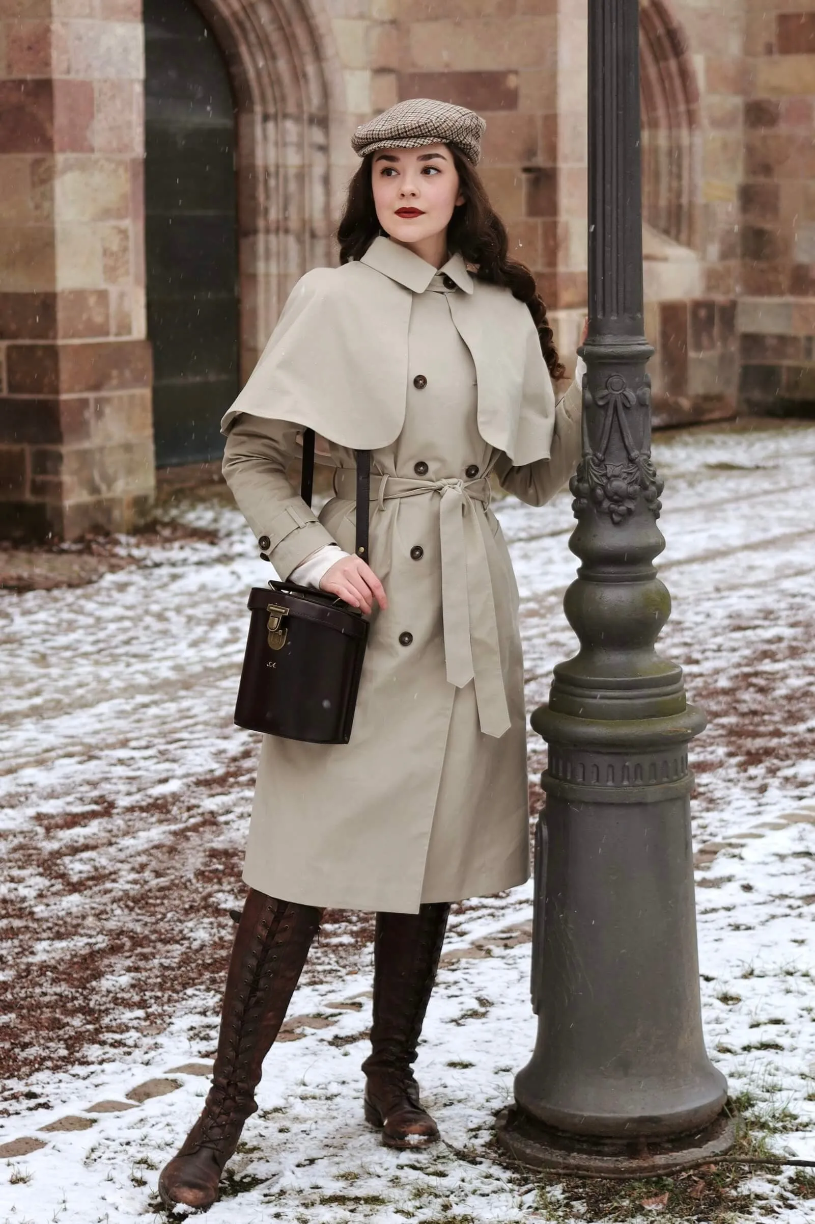 Watson Trench Coat Parallel