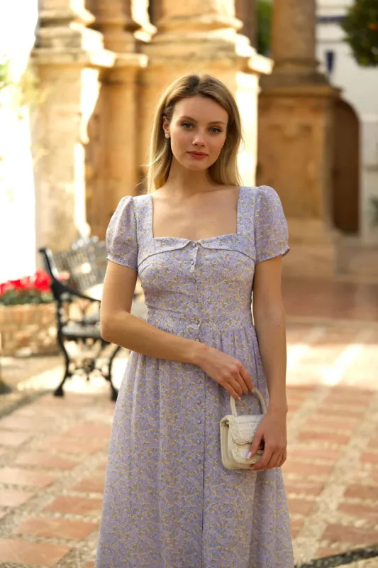 Stella Silk Dress sold by GAALA