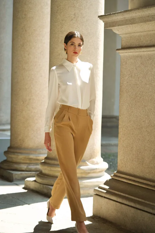 Bridget High-Waisted Pants sold by GAALA