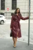 Nadine Faux Leather Trench Coat sold by GAALA