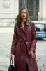Nadine Faux Leather Trench Coat sold by GAALA
