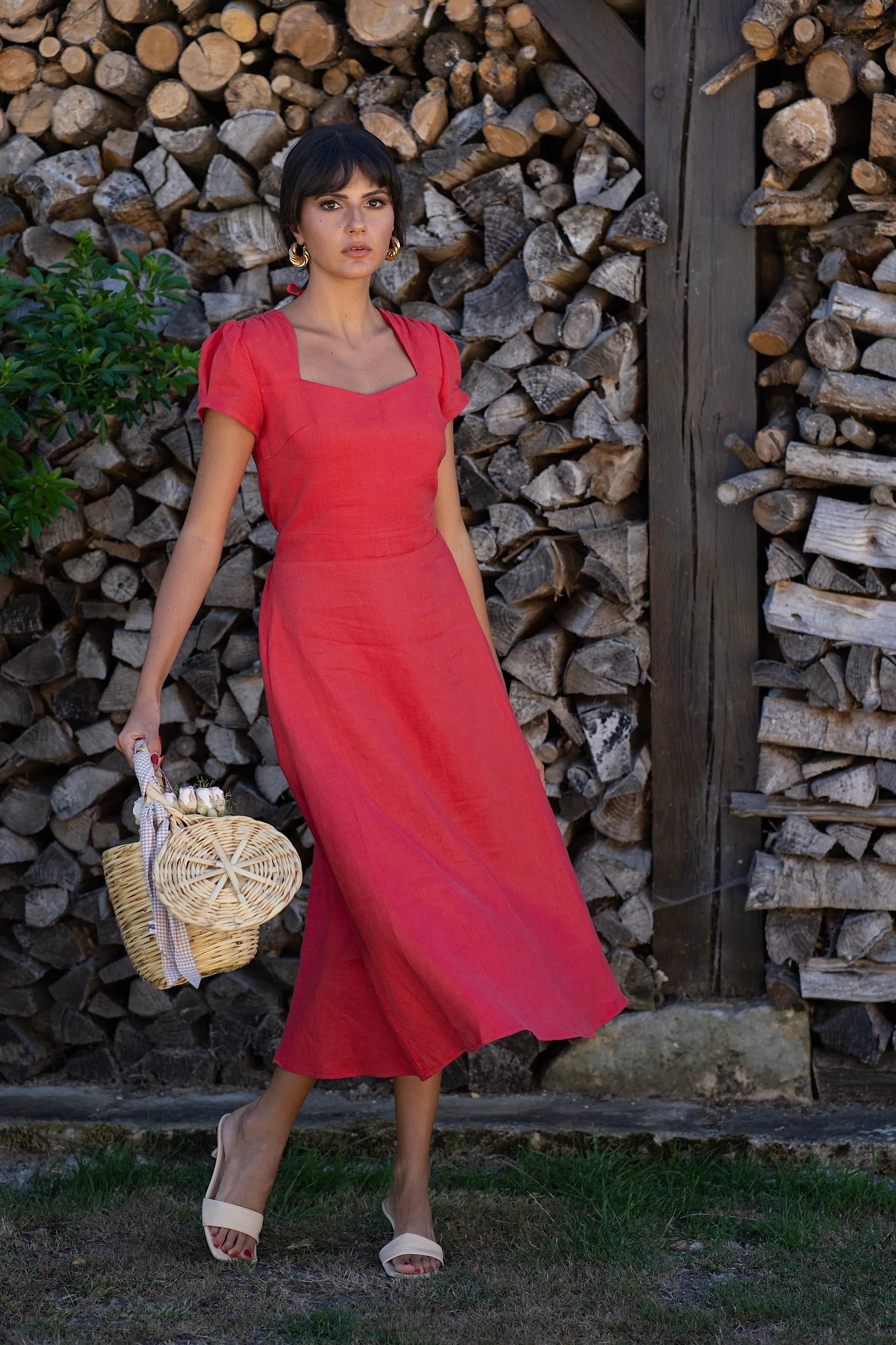 Olivia Dress sold by GAALA