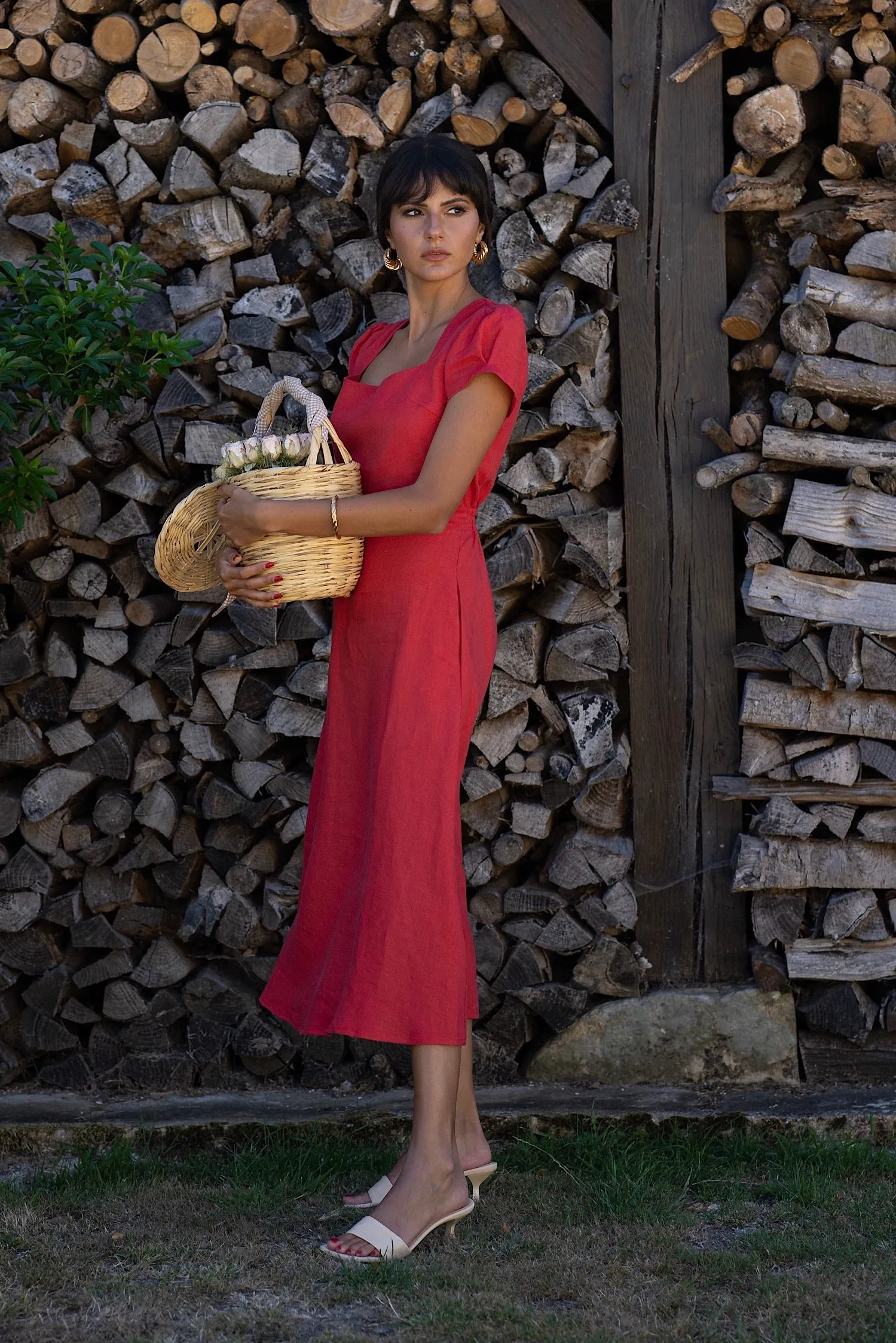 Olivia Dress sold by GAALA product image thumbnail 2