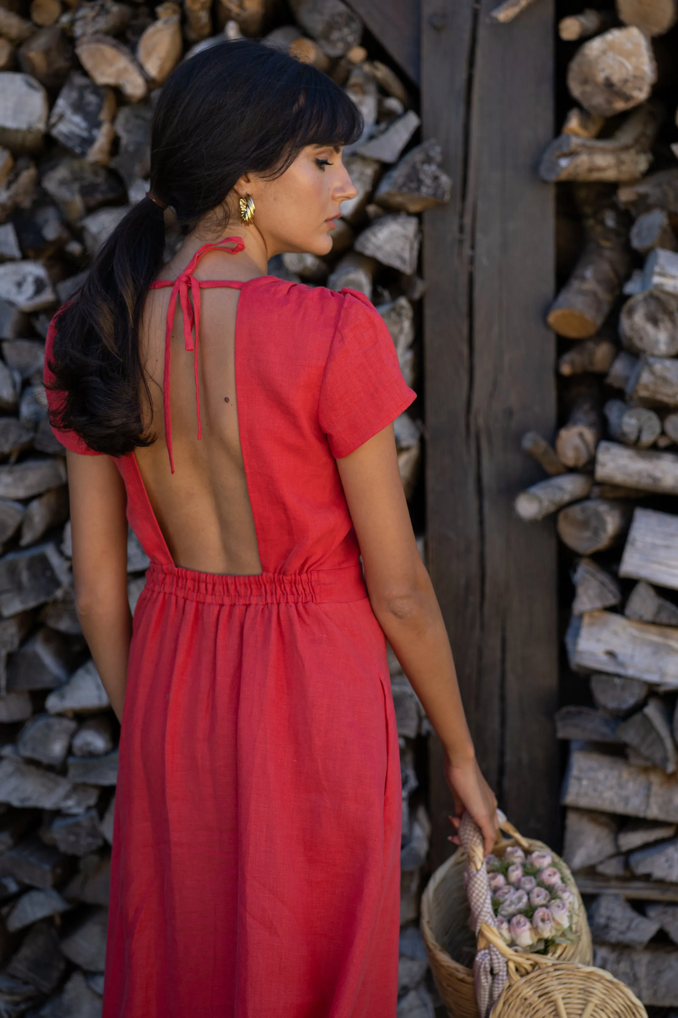 Olivia Dress sold by GAALA product image thumbnail 5