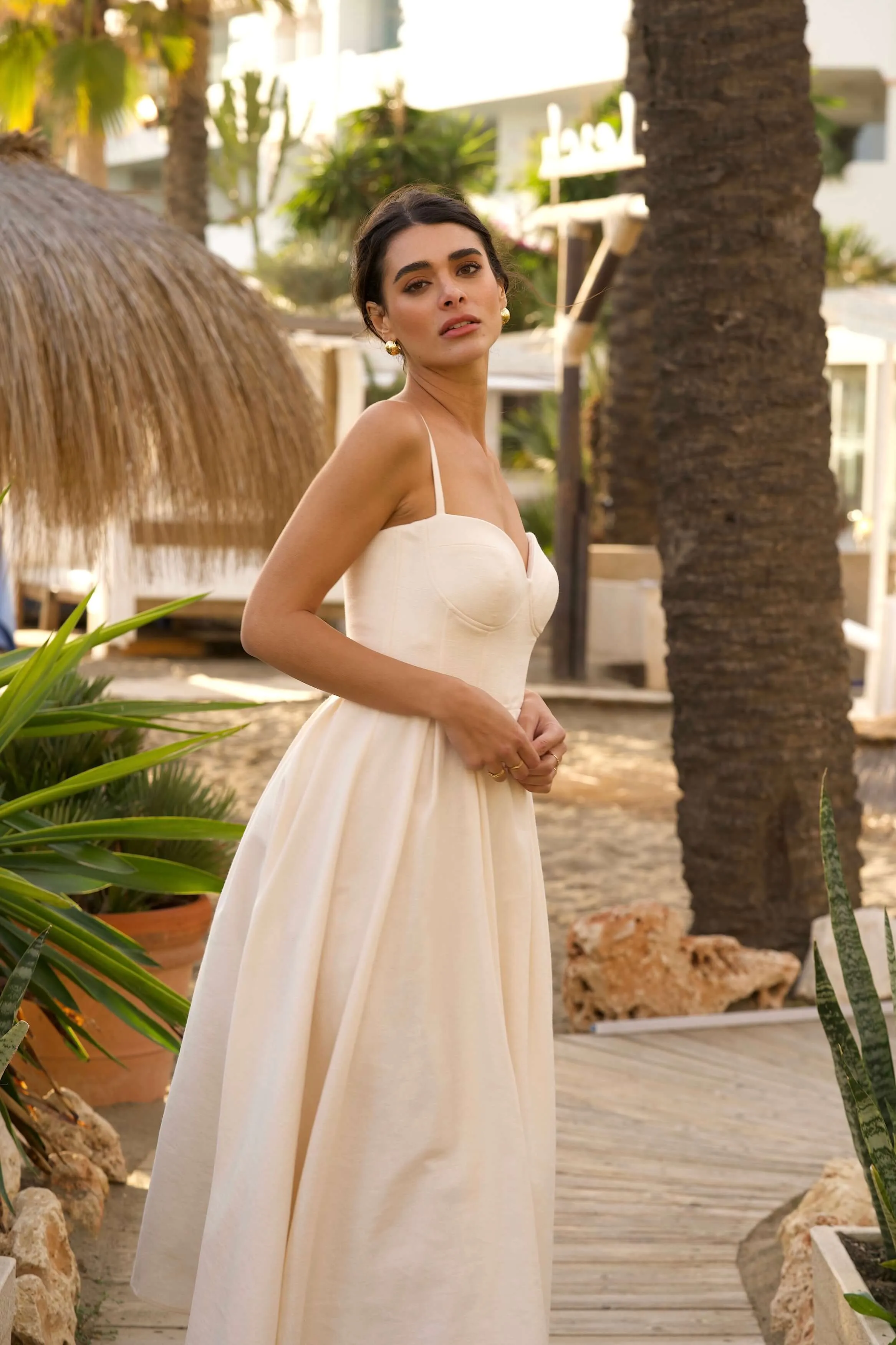 Isla Corset Maxi Dress sold by GAALA product image thumbnail 4