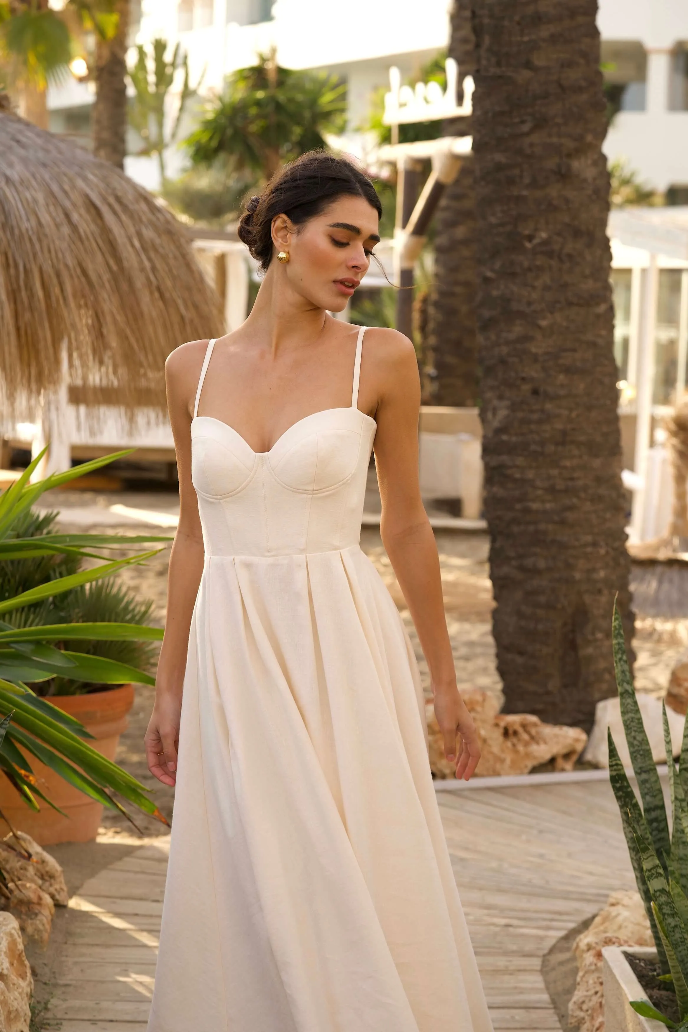 Isla Corset Maxi Dress sold by GAALA product image thumbnail 3