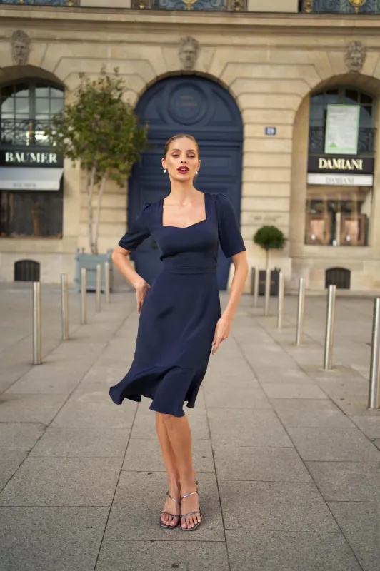 Alessandra Silk Dress sold by GAALA