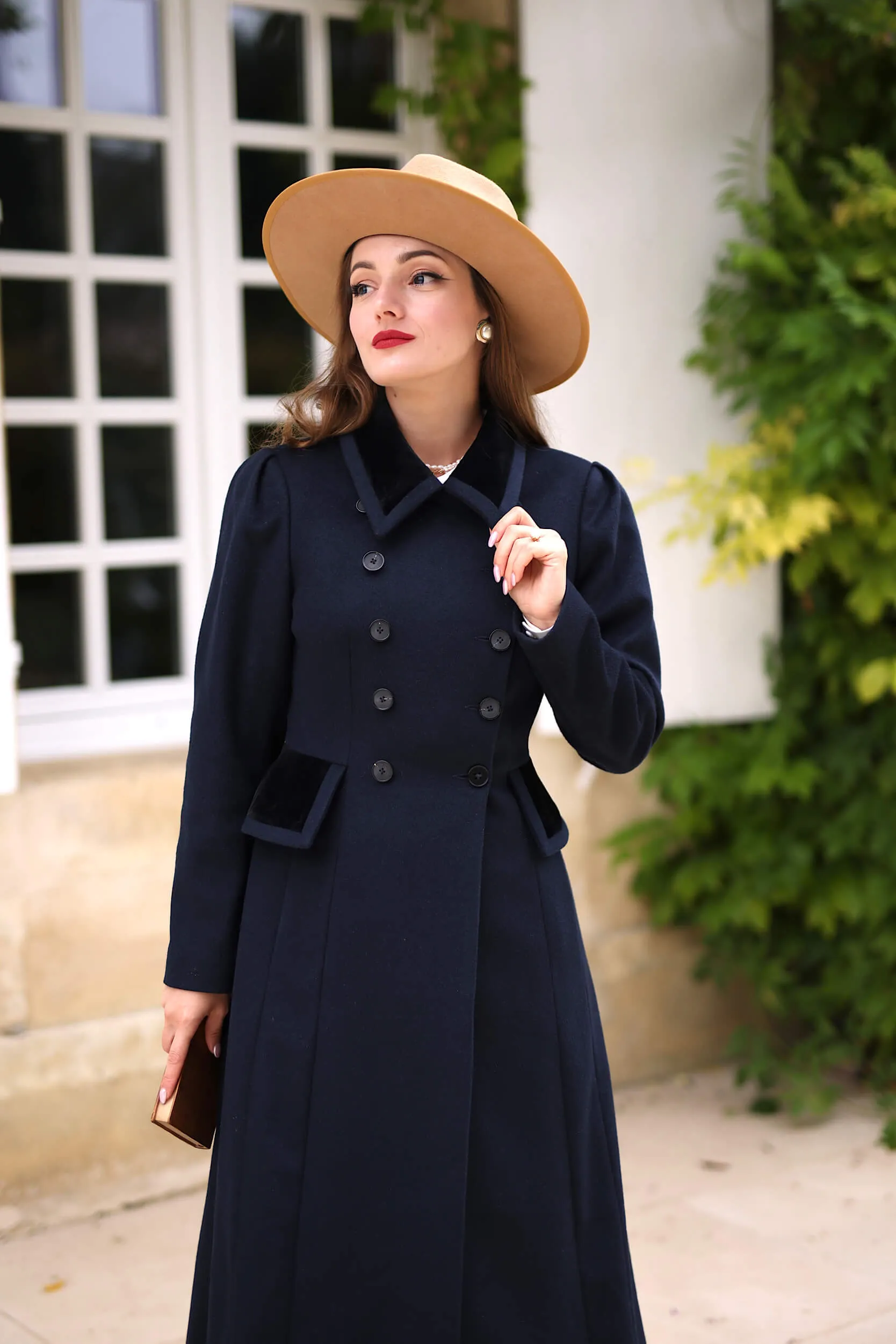 Gene Wool Coat sold by GAALA product image thumbnail 5