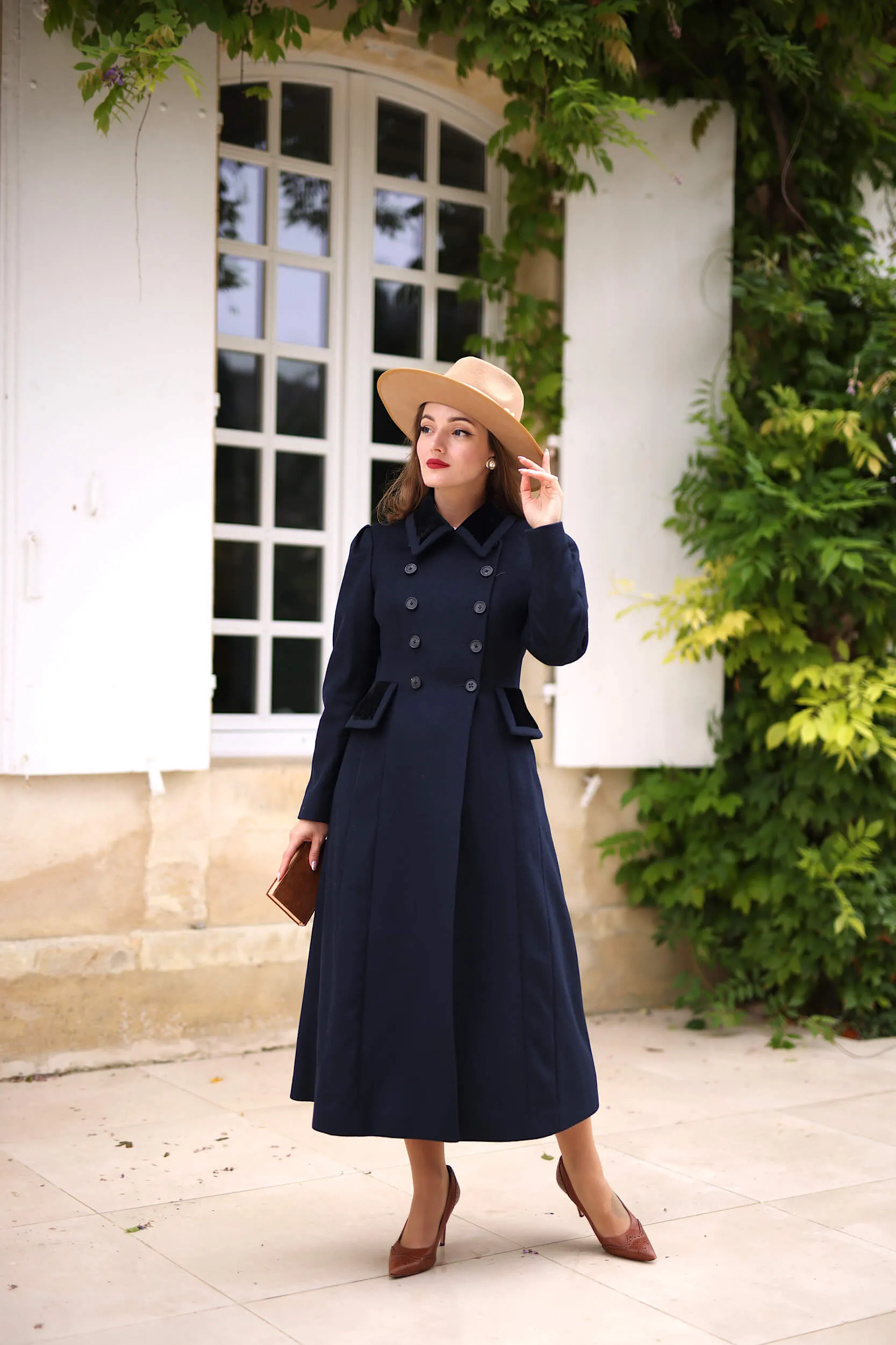 Gene Wool Coat sold by GAALA product image thumbnail 2