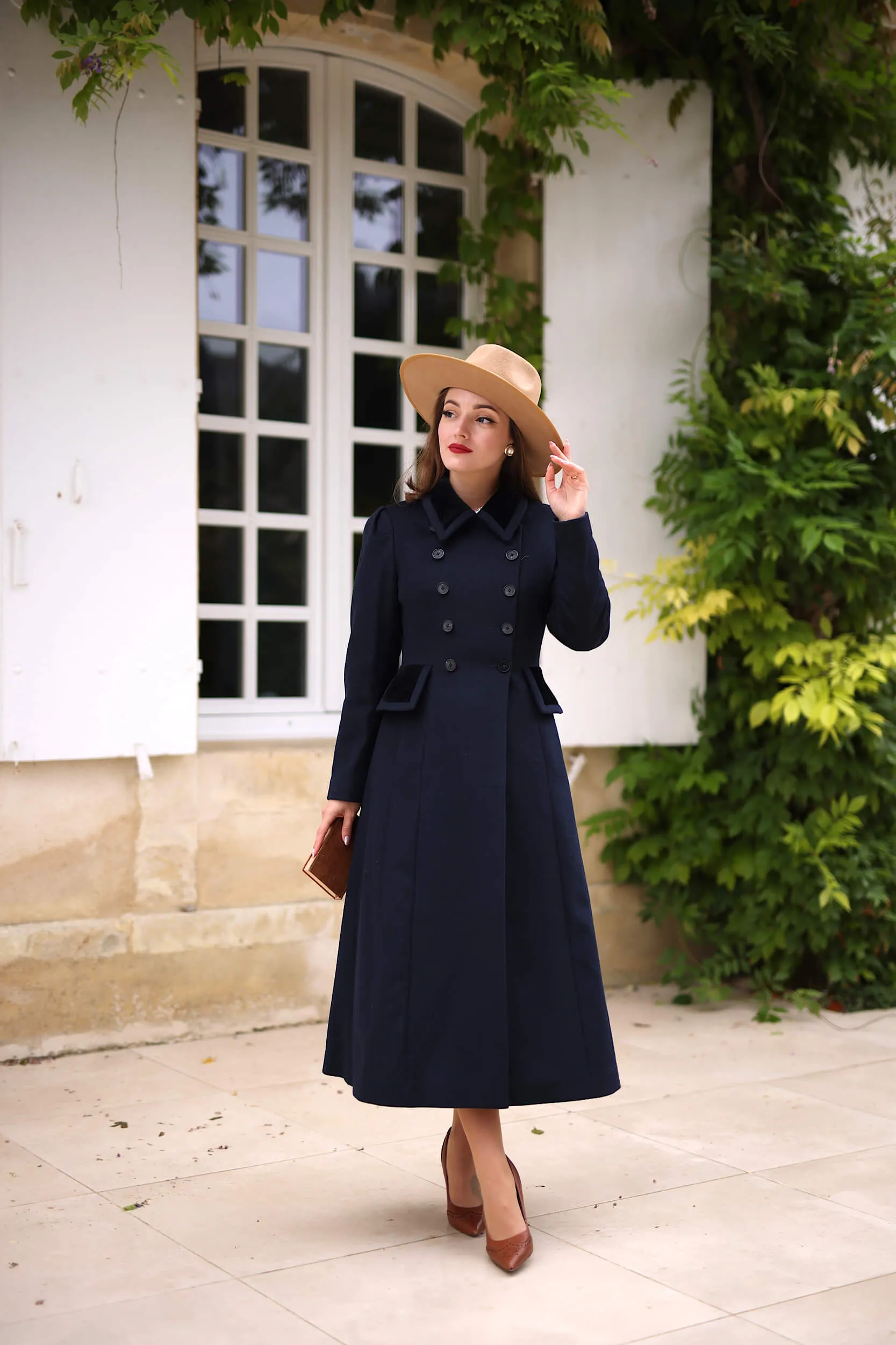 Gene Wool Coat sold by GAALA
