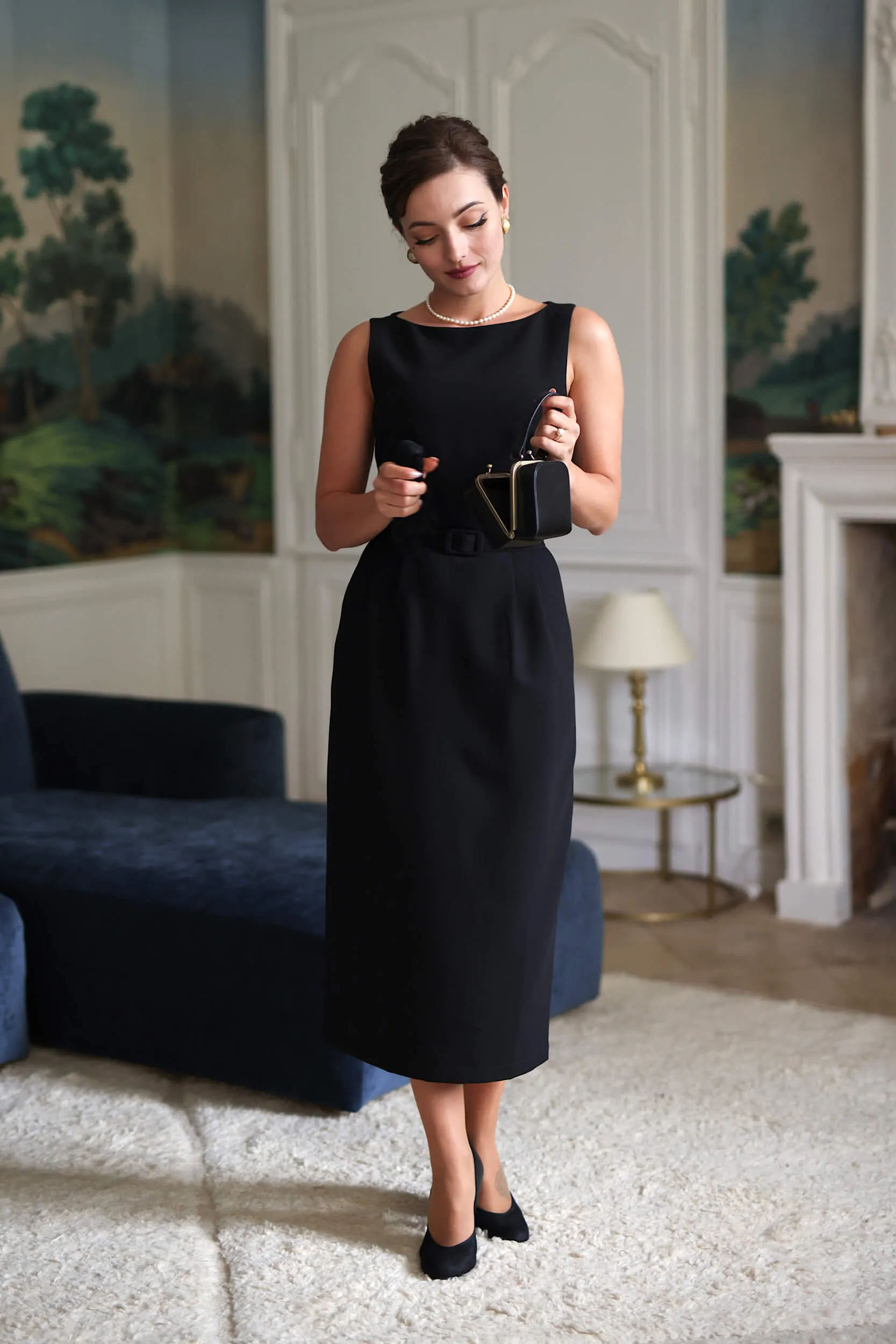 Victoria Pencil Dress sold by GAALA product image thumbnail 5