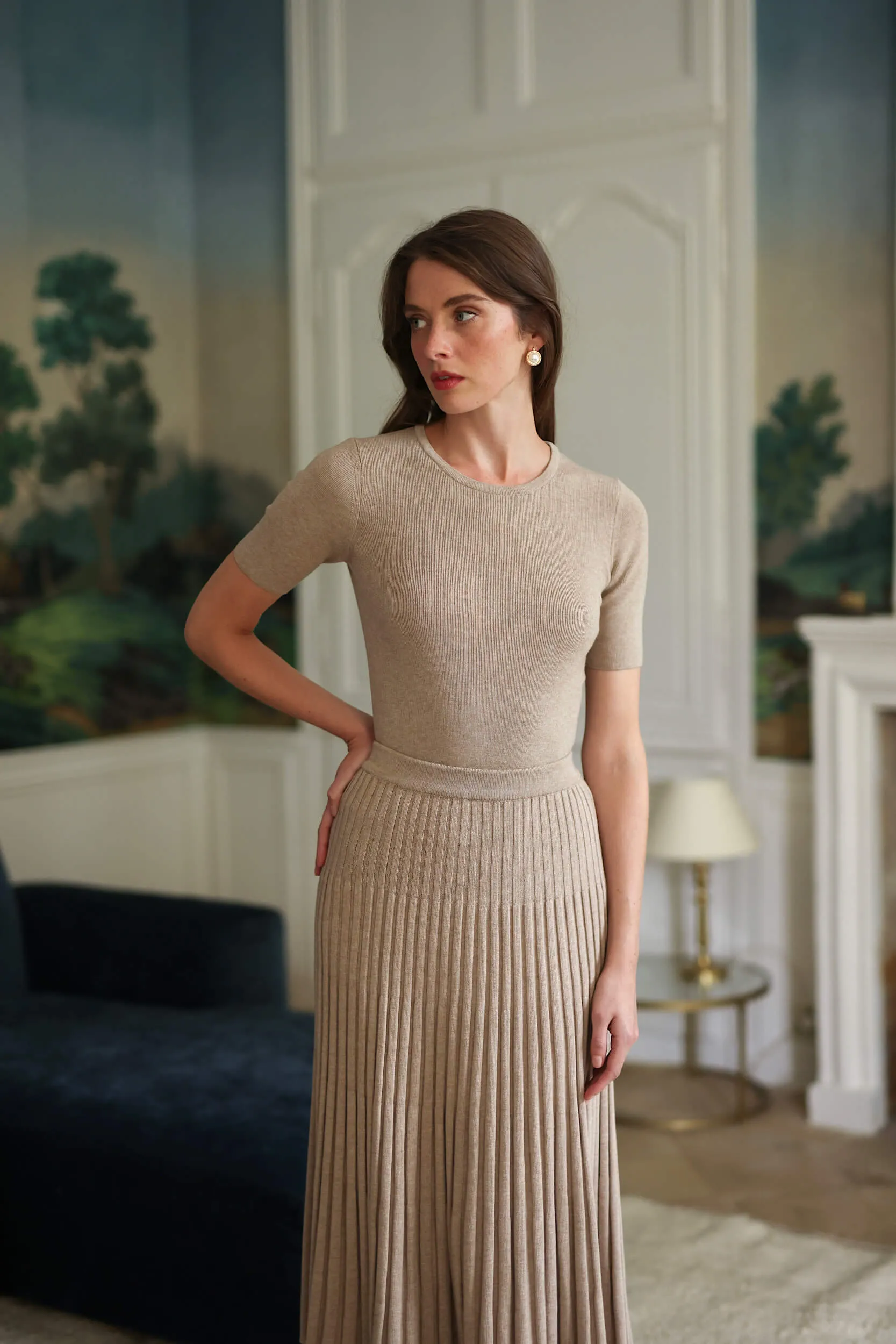 Henrietta Knit Top sold by GAALA product image thumbnail 2