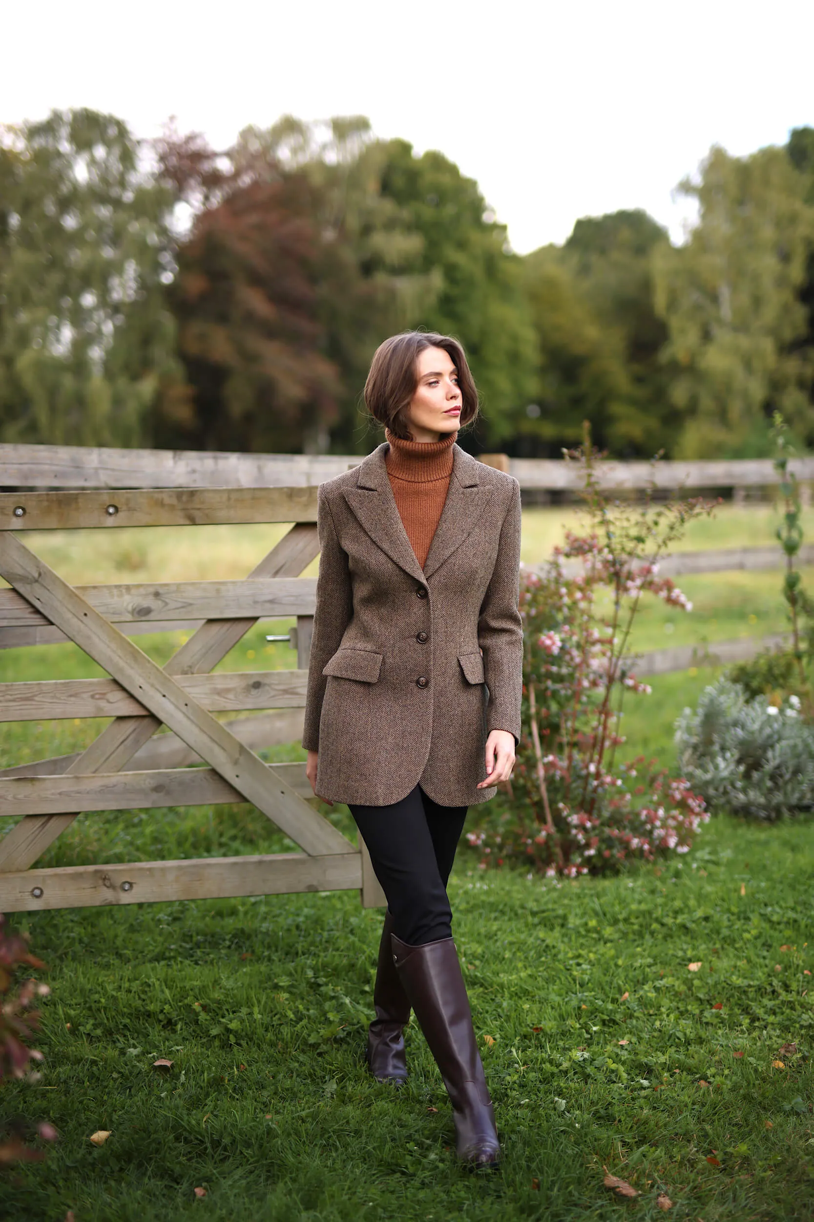 Victoire Blazer Coat sold by GAALA product image thumbnail 2