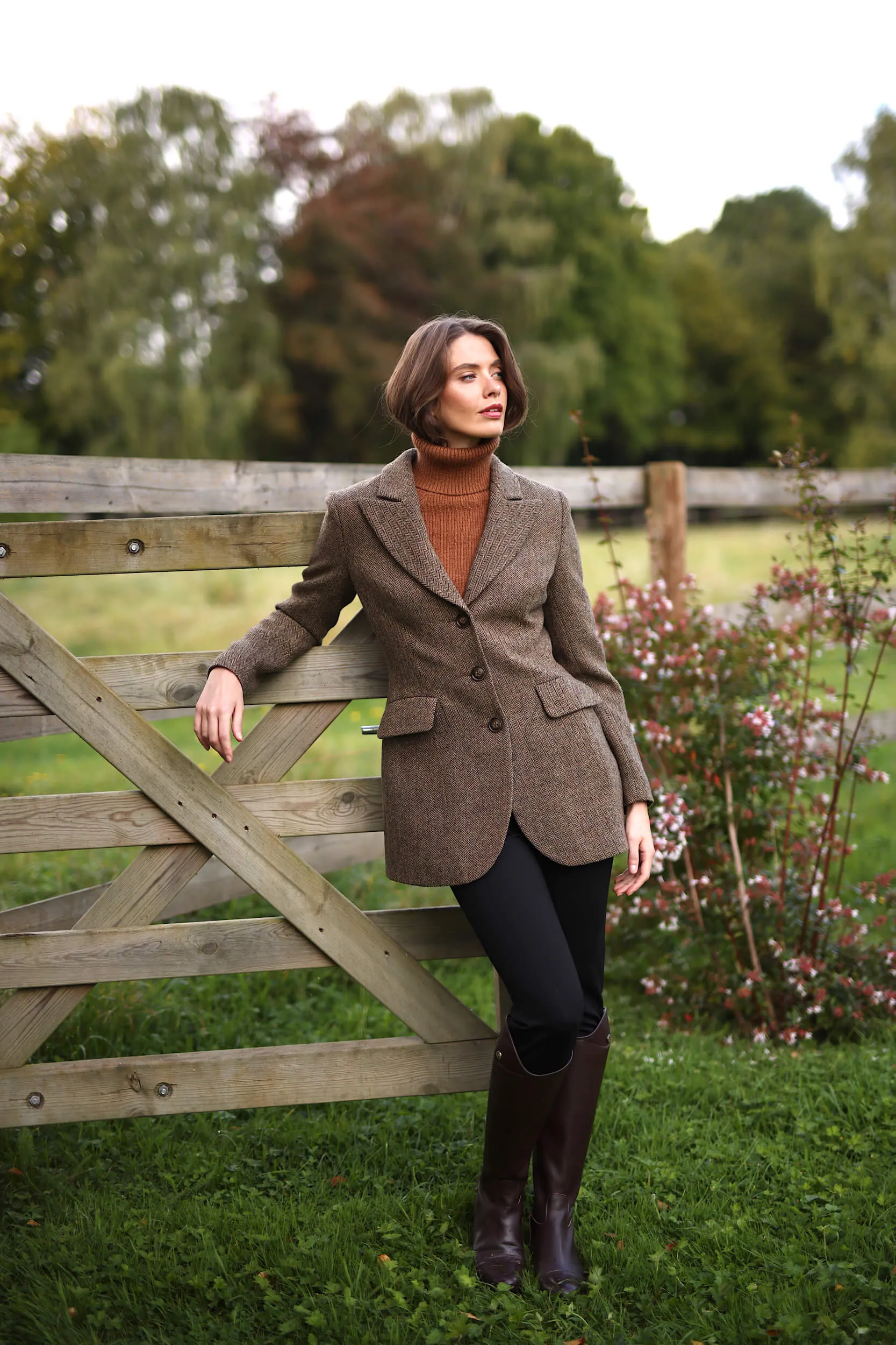 Victoire Blazer Coat sold by GAALA product image thumbnail 3