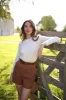 Harper Wool Shorts sold by GAALA