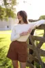 Harper Wool Shorts sold by GAALA